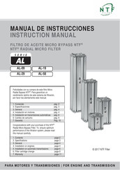 NTF AL-29 Instruction Manual