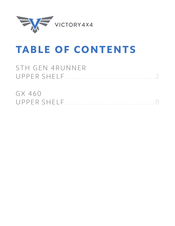 Victory 4x4 UNI-UPRS Install Instructions Manual