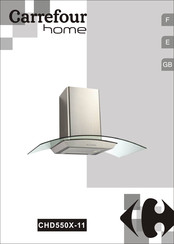 Carrefour Home CHD550X-11 Instruction Manual