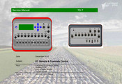 Kverneland TS-T Service Manual