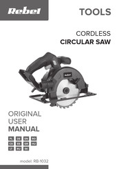Rebel RB-1032 Original User Manual