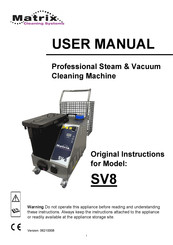 Matrix SV8 User Manual