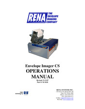 Rena Envelope Imager CS Operation Manual