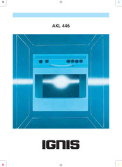 Ignis AKL 446 Quick Use Manual