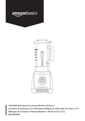 AmazonBasics B07VQP8PN3 Manual