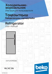 Beko DSF5240M00W User Manual