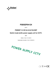 Pulsar PSBSEP04124 Manual