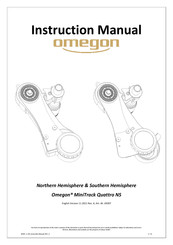 Omegon MiniTrack Quattro NS Instruction Manual