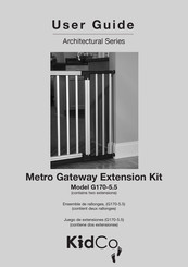 Kidco Architectural Series User Manual