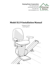 Staying Home SL19 Installation Manual