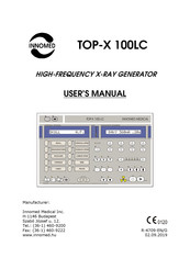 Innomed Medical TOP-X 100LC User Manual