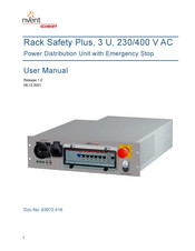 nvent SCHROFF Rack Safety Plus User Manual