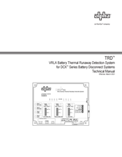 EnerSys C016-934-10 Technical Manual