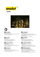 Anslut 002466 Operating Instructions Manual