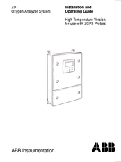 ABB ZDT Installation And Operating Manual