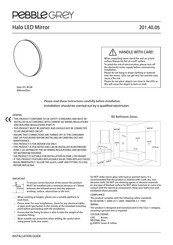 Pebble Grey 201.40.05 Quick Manual