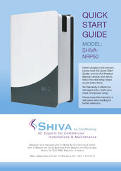 shiva SHIVANRP50 Quick Start Manual
