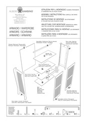 Albero Bambino M206MA Assembly Instructions Manual