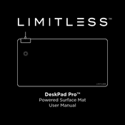 LIMITLESS DeskPad Pro User Manual