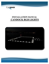 CanDock RGB Installation Manual