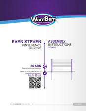 Wambam EVEN STEVEN Assembly Instructions Manual