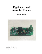 Eggtimer Rocketry Eggtimer Quark Assembly Manual