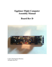 Eggtimer Rocketry Eggtimer Classic Assembly Manual