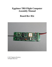 Eggtimer Rocketry Eggtimer TRS Assembly Manual
