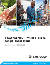 Rockwell Automation Allen-Bradley 1606-XLE120B Reference Manual