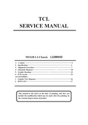 TCL L32M9HD Service Manual