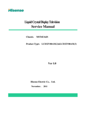 Hisense LCD32V88AM 2 Service Manual