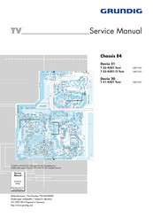 Grundig Davio 20 T 51-4501 Text Service Manual