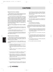 Hiyasu ASE22U Manual