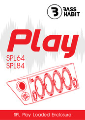Bass Habit Play SPL84 Manual