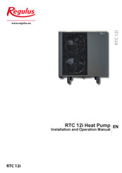 Regulus RTC 12i Installation And Operation Manual