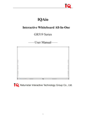 IQ IQAio GR519 Series User Manual