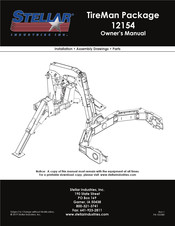 stellar labs TireMan 12154 Owner's Manual