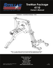 stellar labs TireMan 4110 Owner's Manual