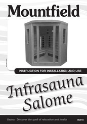 Mountfield Salome Instructions For Installation And Use Manual