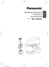 Panasonic MK-CM300 Operating Instructions Manual