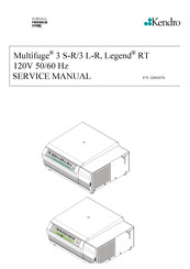 Kendro Legend RT Service Manual