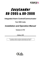 AV-GAD EasyLoader AV-2005 Installation And Operation Manual
