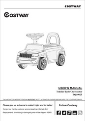 Costway TQ10025 User Manual