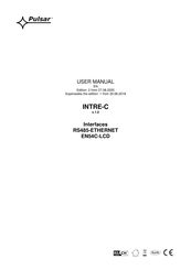 Pulsar EN54C-LCD Series User Manual