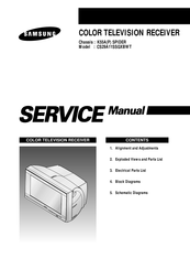 Samsung CS29A11SSGXBWT Service Manual