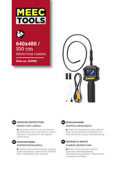 Meec tools 010982 Operating Instructions Manual