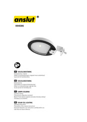 Anslut 004586 Operating Instructions Manual