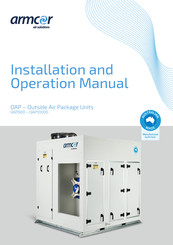 Armcor 0AP900 Installation And Operation Manual