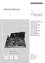 Grundig ST 70-700 NIC/text Service Manual