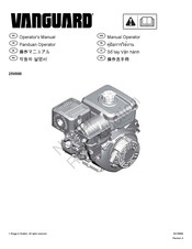 Vanguard 25V000 Operator's Manual